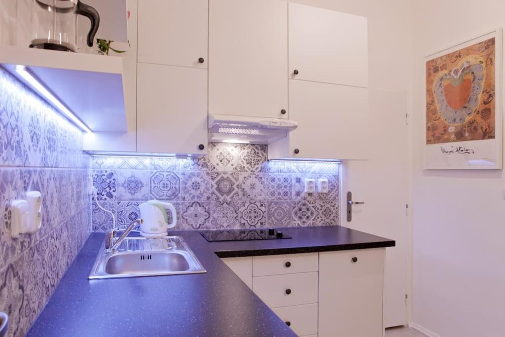 Prague Center Apartment With Fireplace Zewnętrze zdjęcie